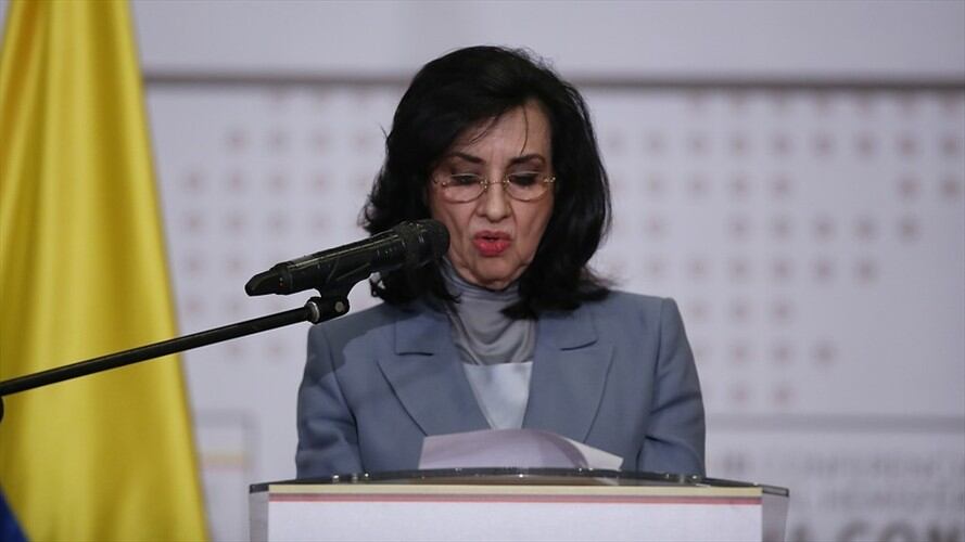 La canciller Claudia Blum. Foto: Colprensa