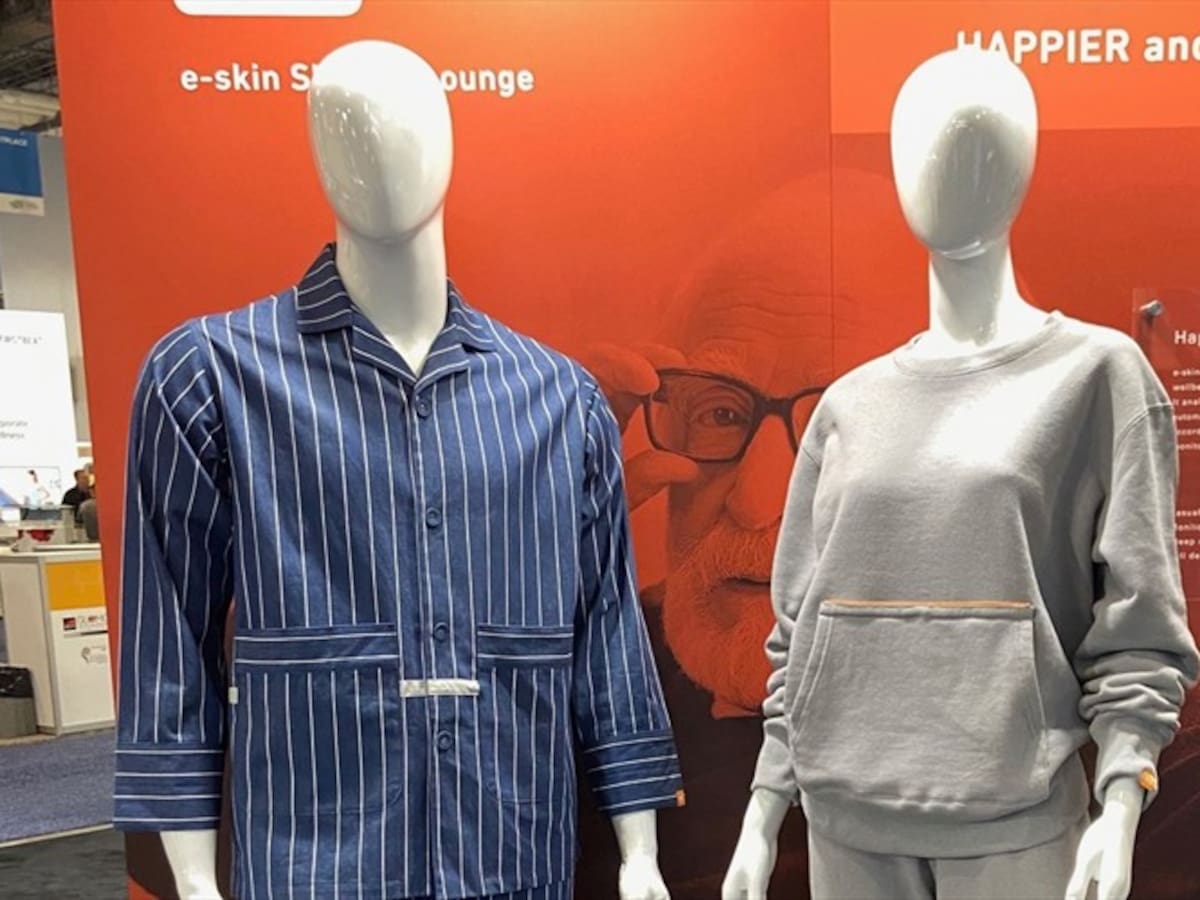 Pijamas inteligentes: la nueva propuesta para el cuidado de pacientes con demencia