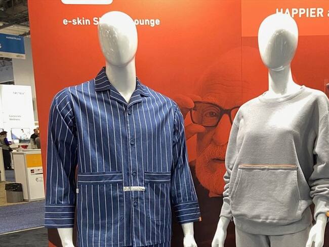 Pijamas inteligentes: la nueva propuesta para el cuidado de pacientes con demencia
