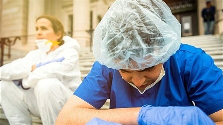 A la fecha en Boyacá 1.275 profesionales de la salud en lo corrido de la pandemia han adquirido el virus. . Foto: Getty Images