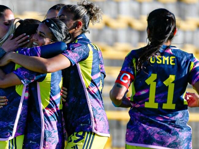 Selección Colombia femenina. Foto: Twitter @Selección Colombia.