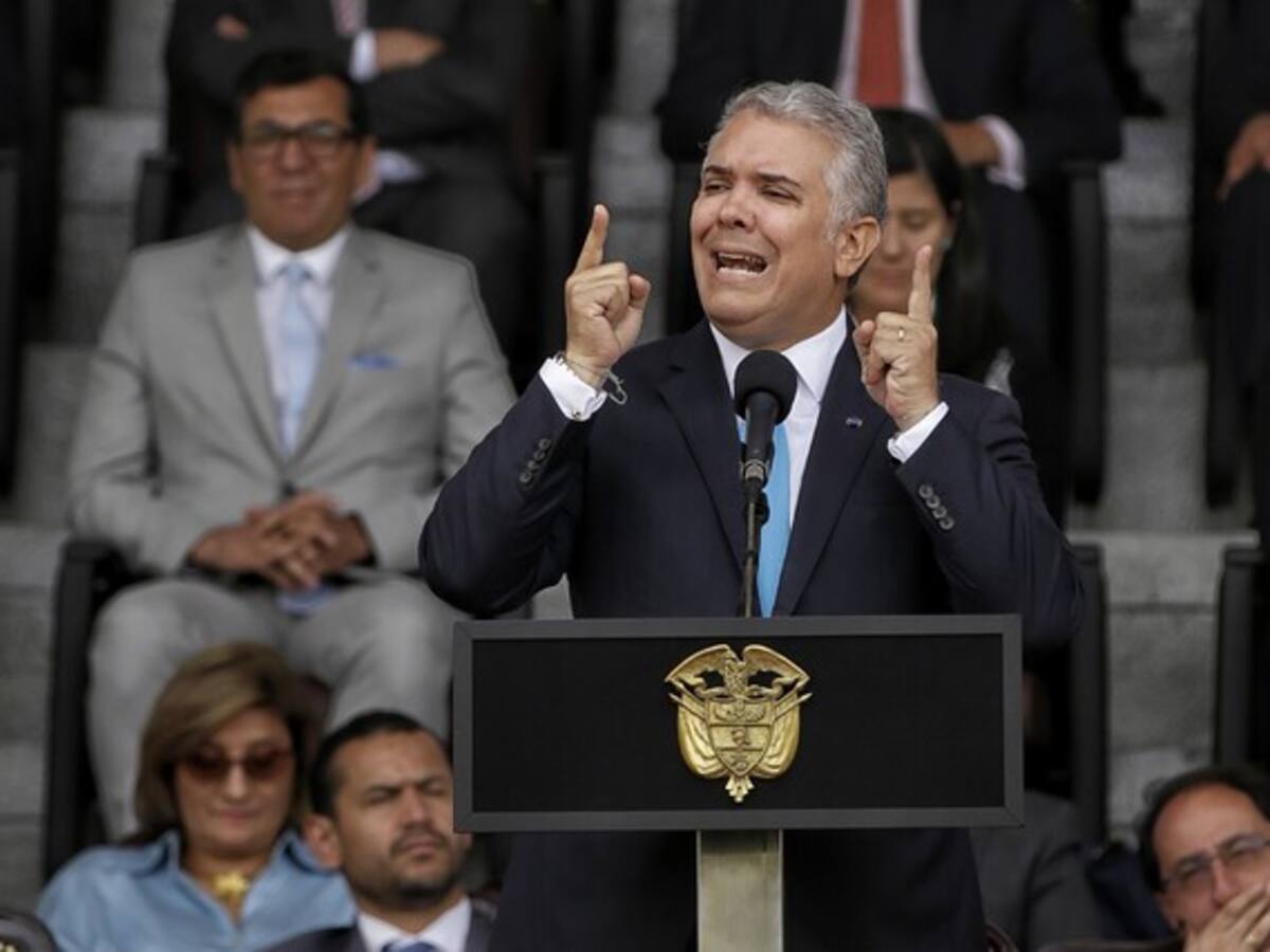 Si las imágenes existían, que las muestre: Duque a exministra sobre Galeón San José