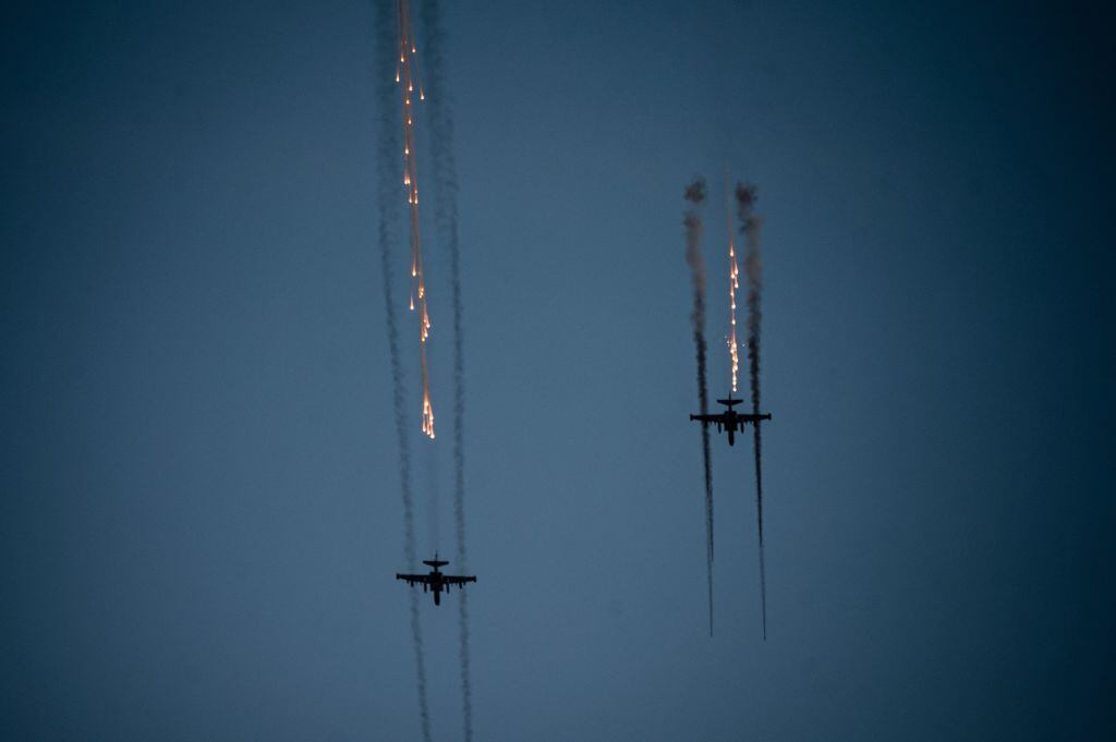 Avión ruso Su-25: I Foto: DIMITAR DILKOFF/AFP via Getty Images.