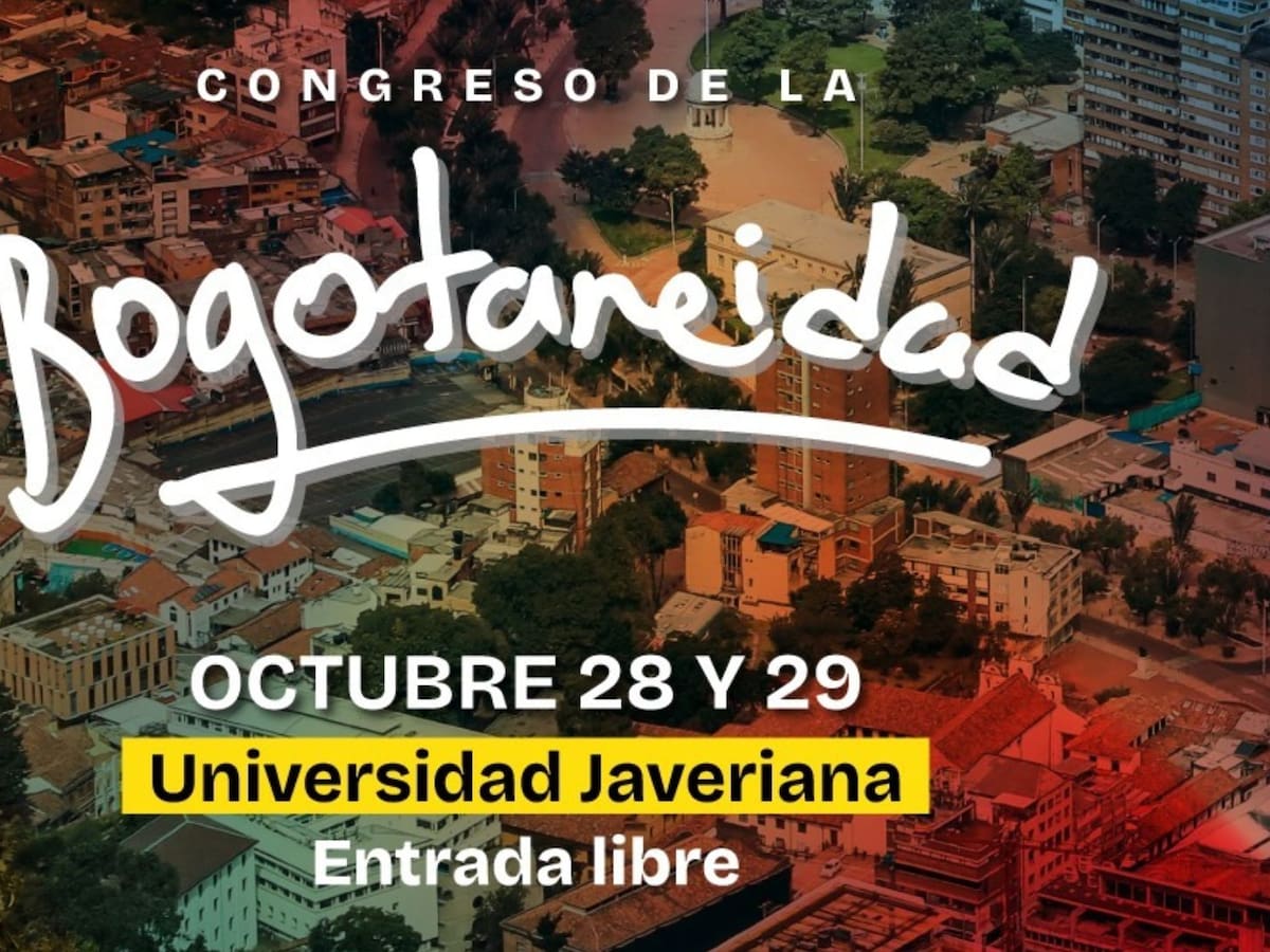 ¡Llega el Congreso de la Bogotaneidad!: Conozca las fechas y los eventos programados