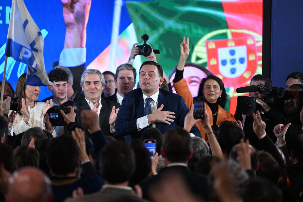 Elecciones Portugal. (Foto: Stringer/Anadolu via Getty Images)