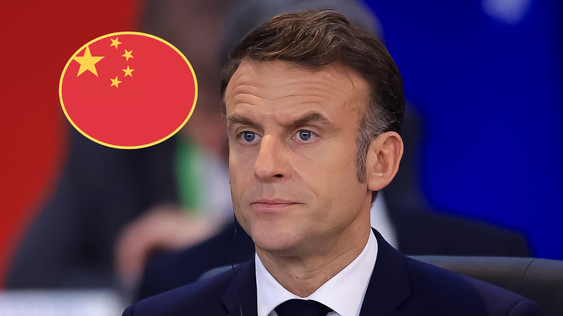 Emmanuel Macron. Foto:  Buda Mendes/Getty ImagesChina. Foto: Getty Images.