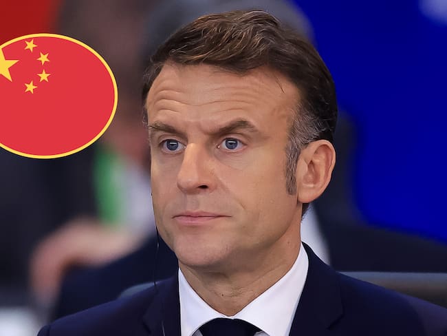 Emmanuel Macron. Foto: Buda Mendes/Getty ImagesChina. Foto: Getty Images.