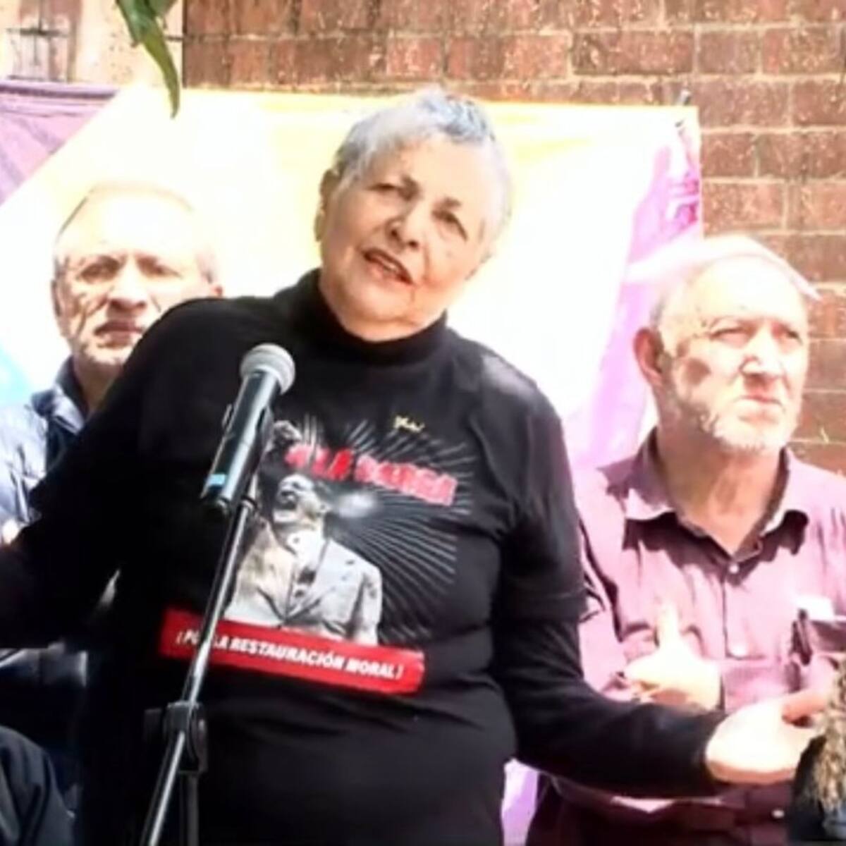 Gloria Gaitán hizo apología al ELN en un evento para las víctimas del conflicto