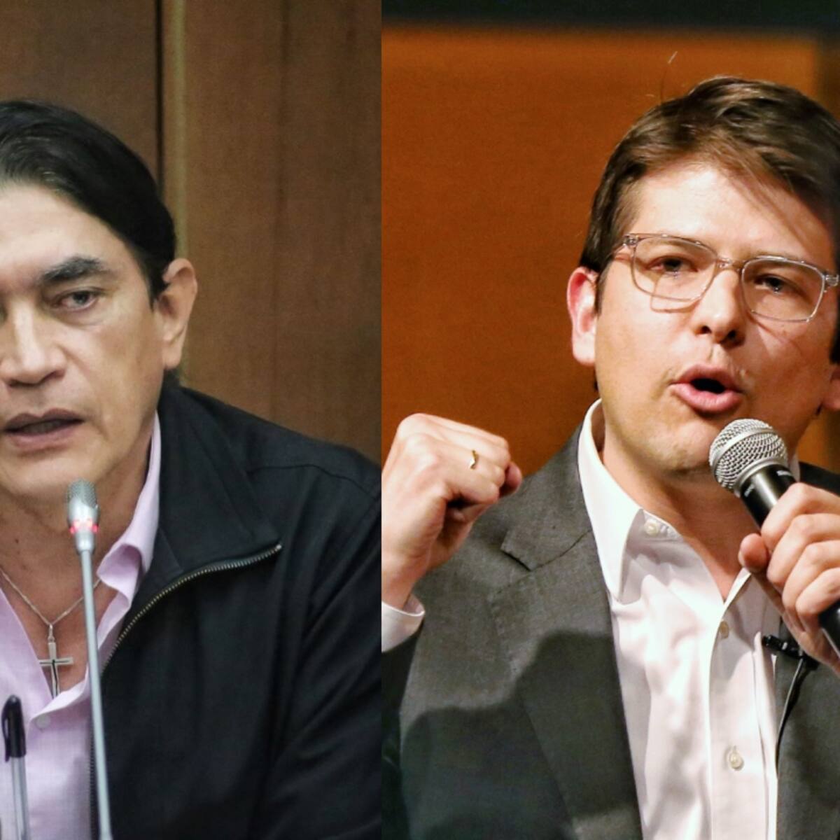“Se le nota el desespero, no soy candidato”: pulla de Gustavo Bolívar a Miguel Uribe