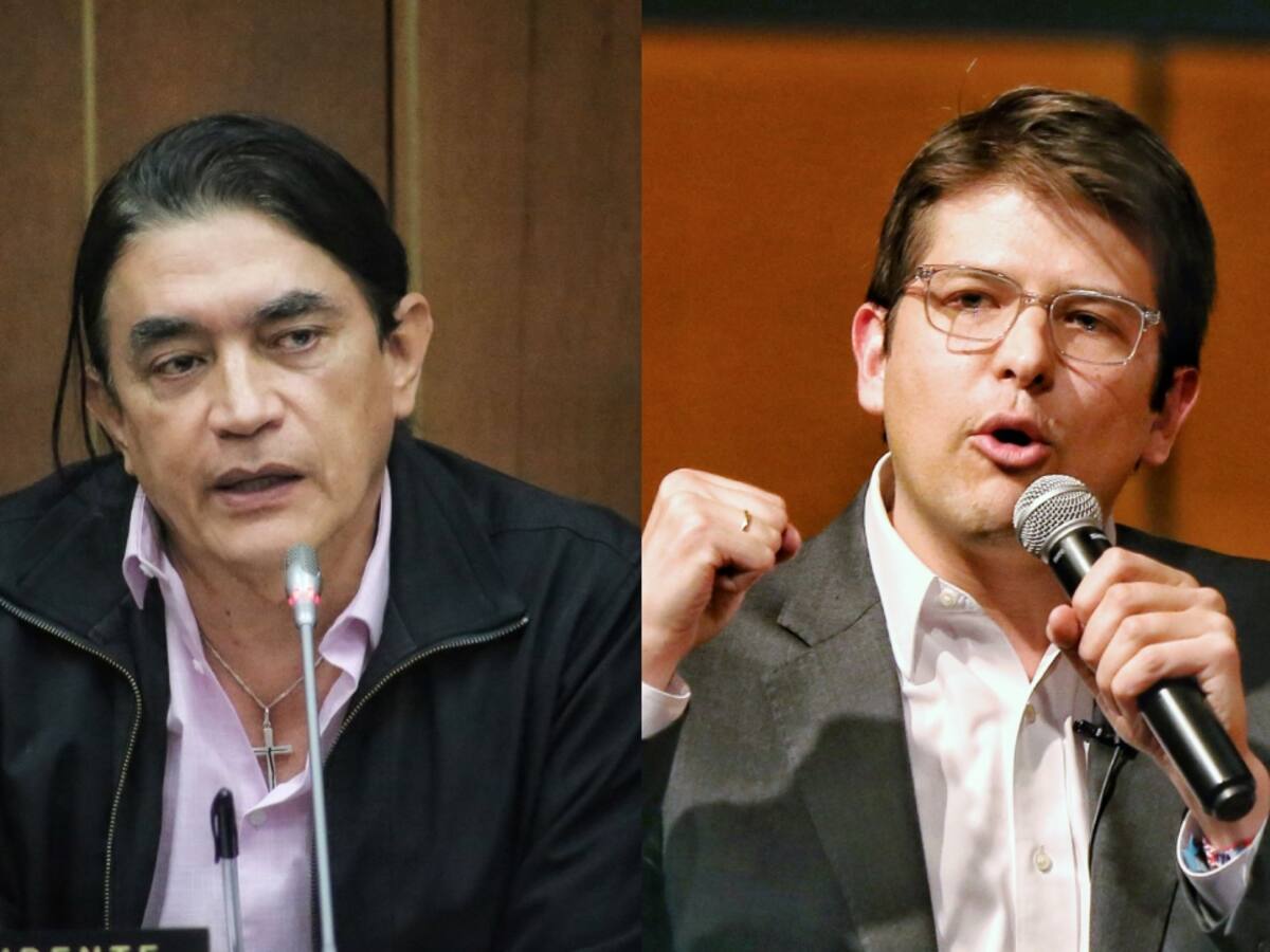 “Se le nota el desespero, no soy candidato”: pulla de Gustavo Bolívar a Miguel Uribe