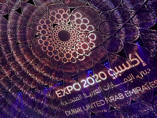 En medio de Expo Dubái, una de las ferias comerciales más grandes, se presentaron cuatro casos de coronavirus en el pabellón de Colombia