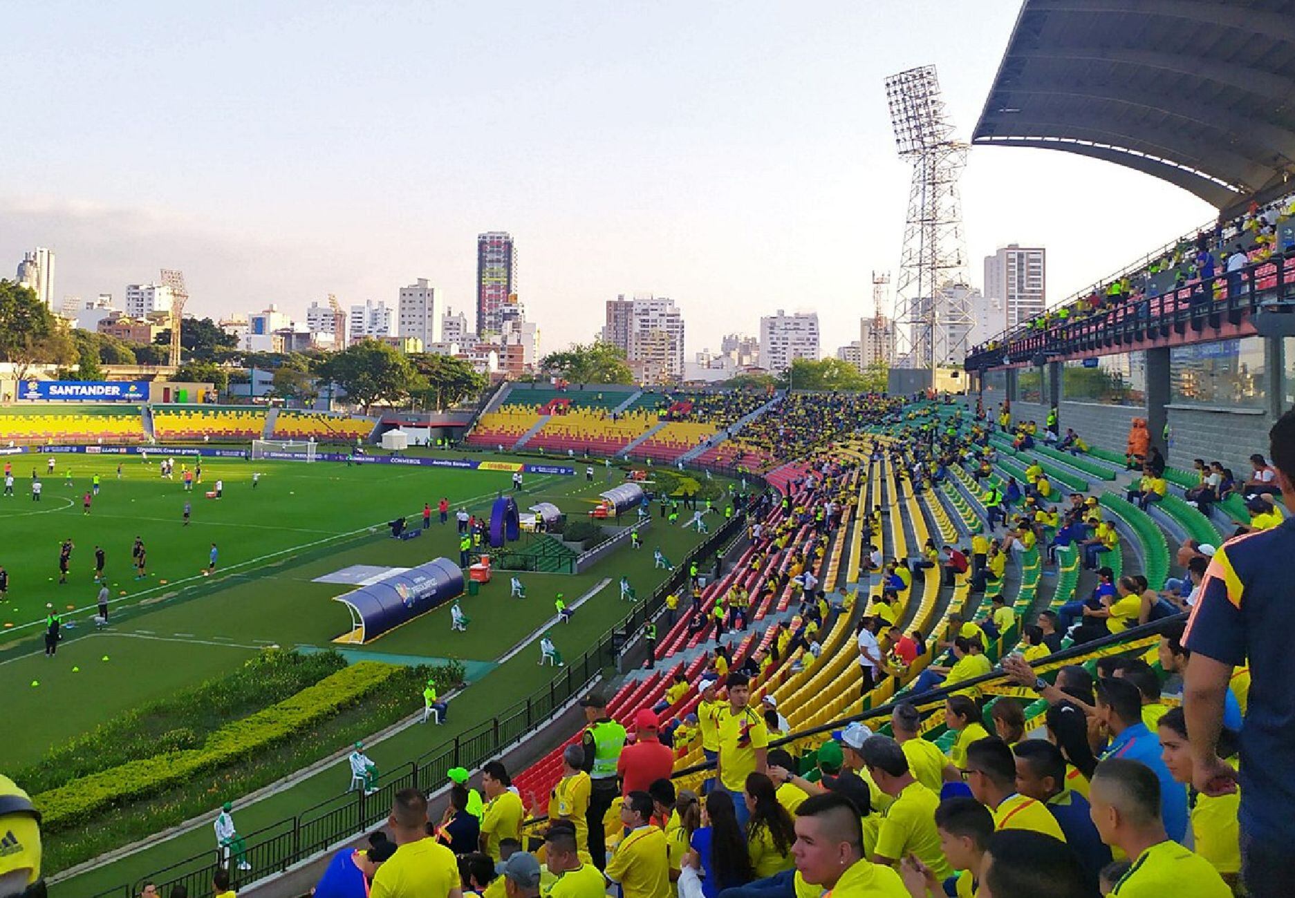 Estadio / suministrada