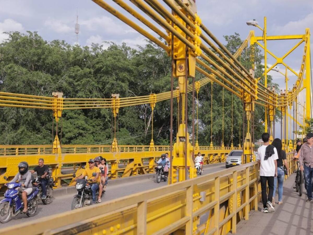 Este es el informe que entregó Invías sobre estado del puente metálico de Montería