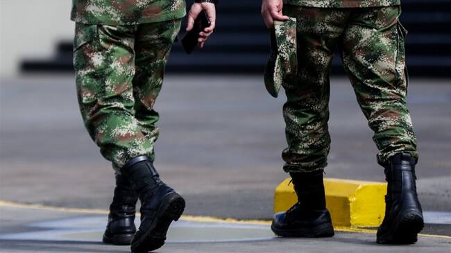 El Comando de la Fuerza de Despliegue asegura que las unidades no se encuentran en esa zona realizando operaciones militares. Foto: Colprensa