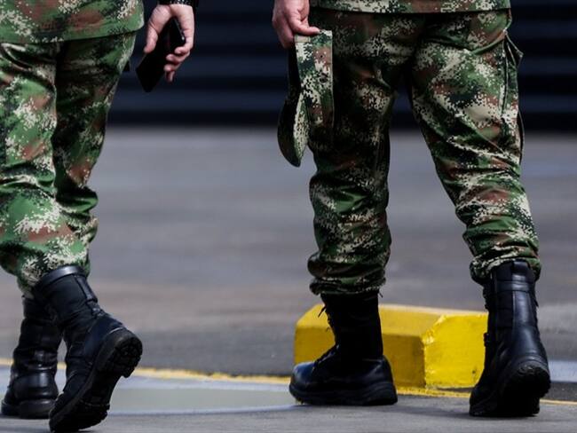 El Comando de la Fuerza de Despliegue asegura que las unidades no se encuentran en esa zona realizando operaciones militares. Foto: Colprensa