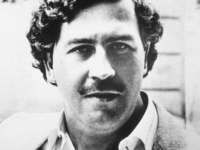 Pablo Escobar. Foto: Getty Images.