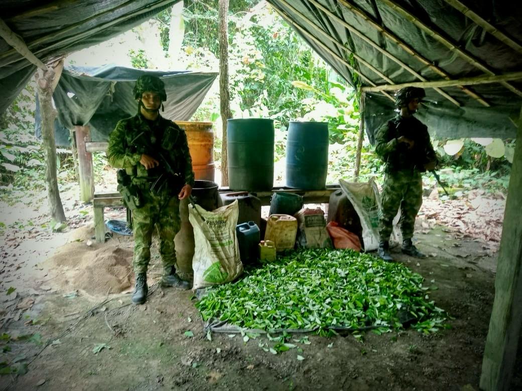 Foto: Fuerzas Militares