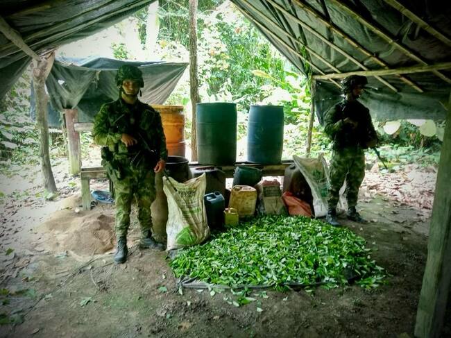 Foto: Fuerzas Militares