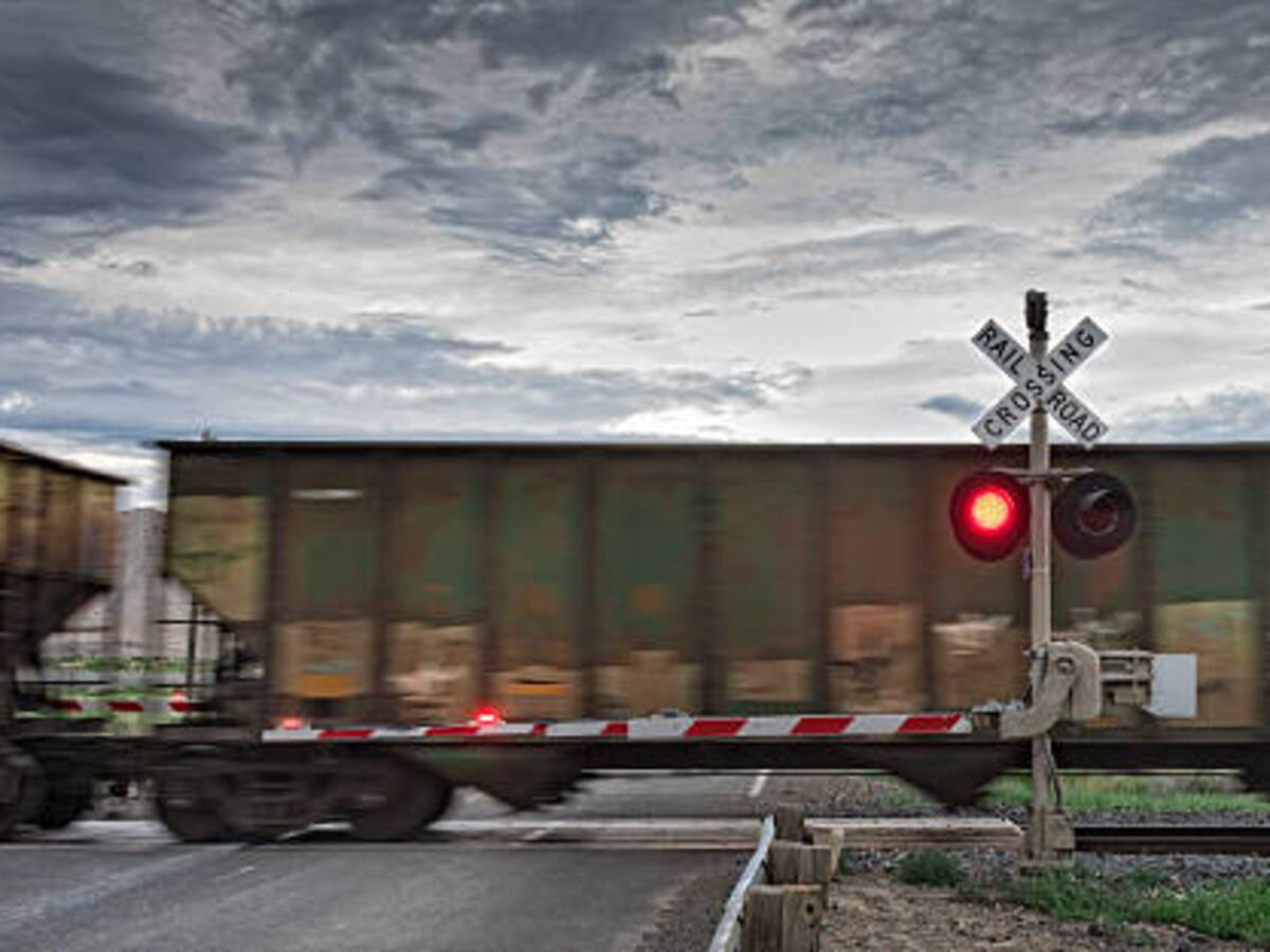 Imprudencias en el corredor férreo en Ciénaga, Magdalena