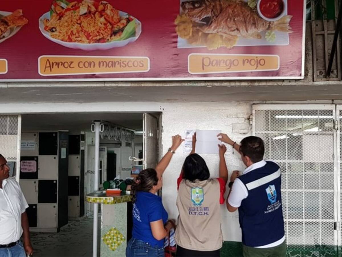 Cierran otro restaurante en Santa Marta por malas condiciones de higiene