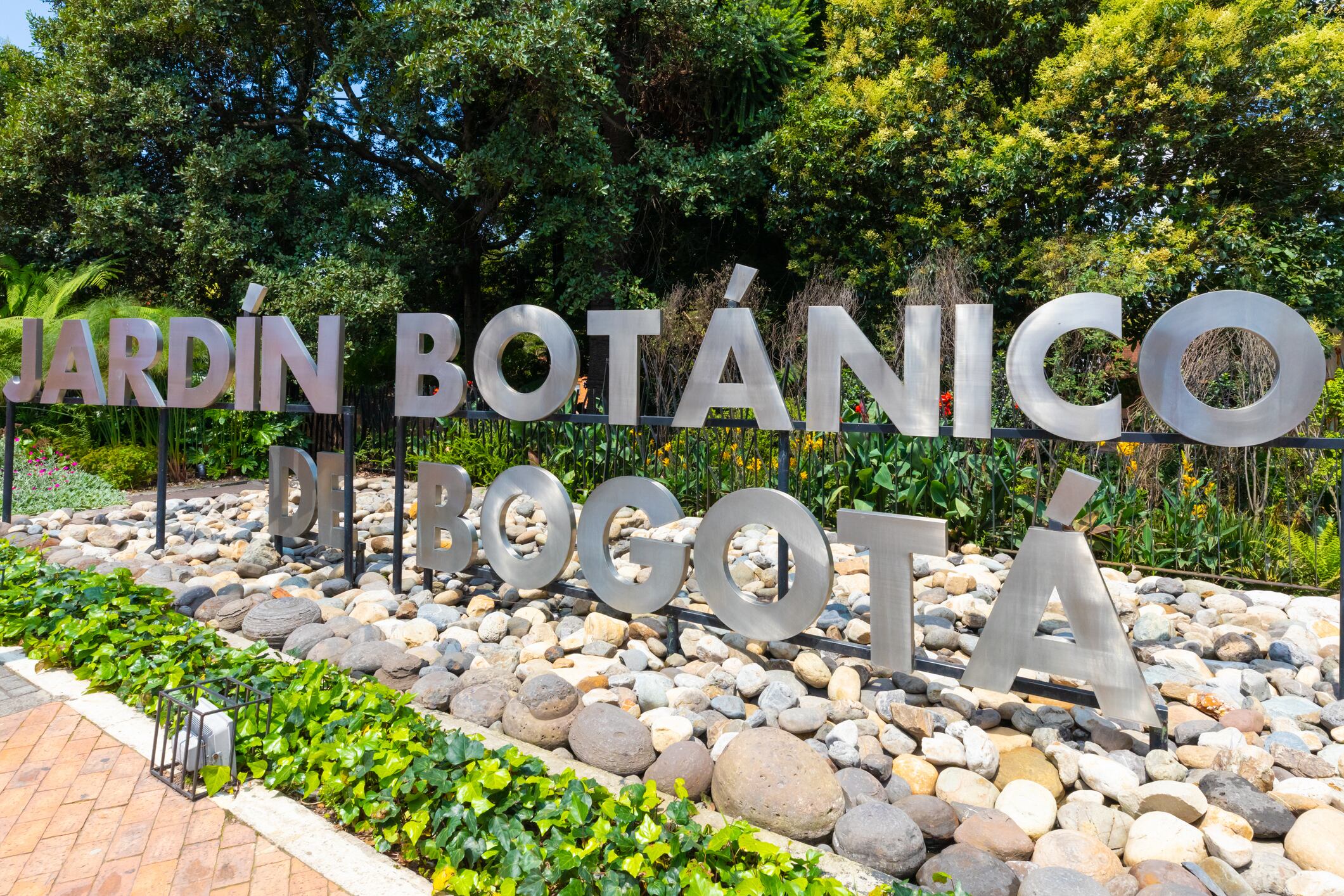 Jardín Botánico de Bogotá (Getty Images)
