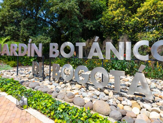 Jardín Botánico de Bogotá (Getty Images)