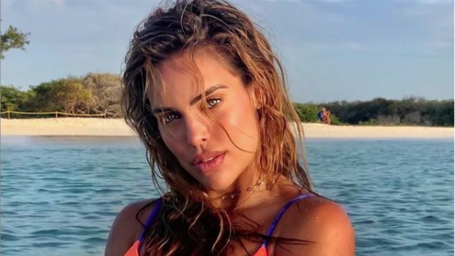 La modelo y actriz colombiana Sara Corrales. Foto: Instagram saracorrales