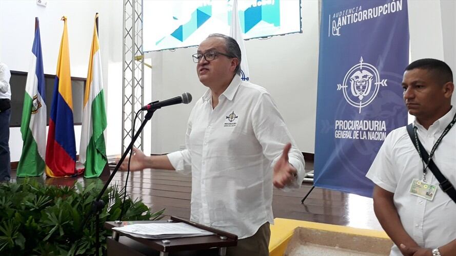 Procuraduría anuncia acciones en Córdoba, por presuntos casos de corrupción. Foto: La W