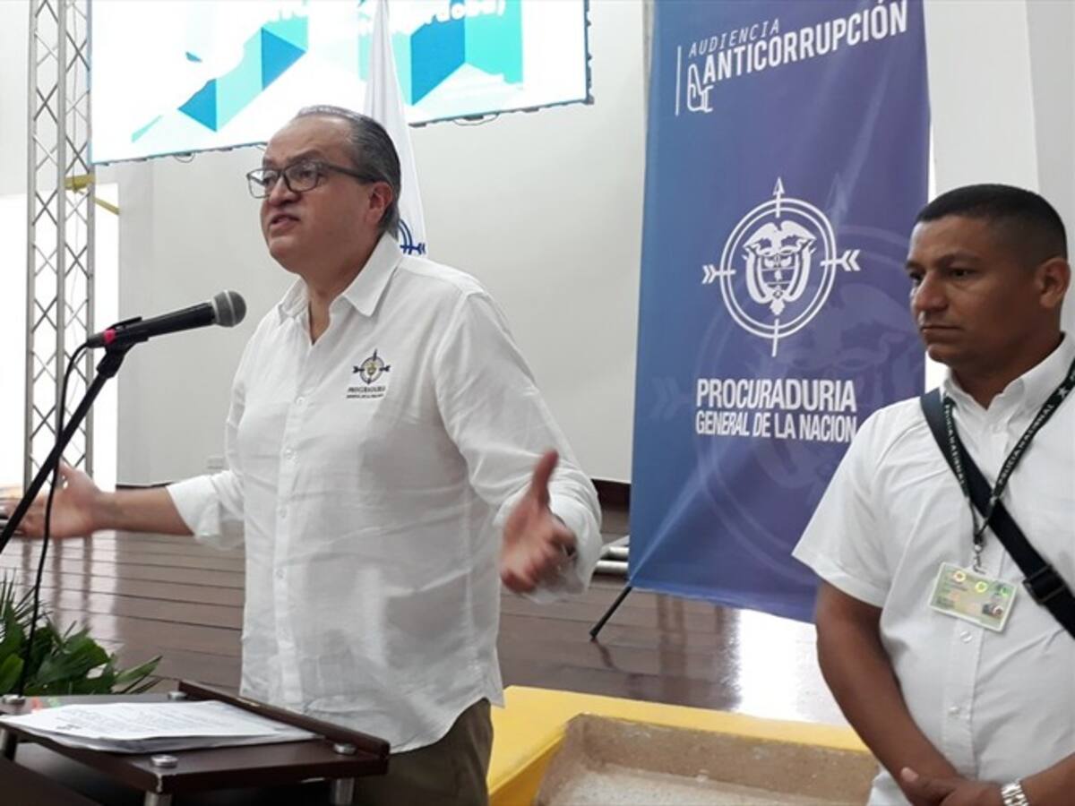 Procuraduría anuncia acciones en Córdoba, por presuntos casos de corrupción