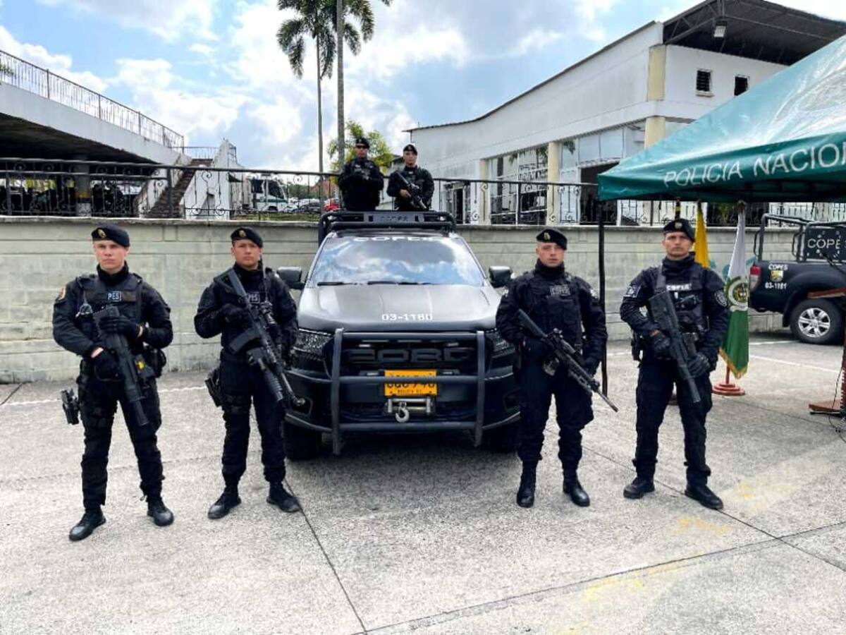 Enviaron Unidad de Comandos Especiales a Pereira para hacer frente a la criminalidad