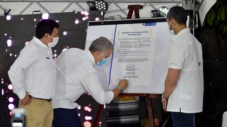 Presidente anunció pacto funcional en el departamento del Magdalena. Foto: Colprensa