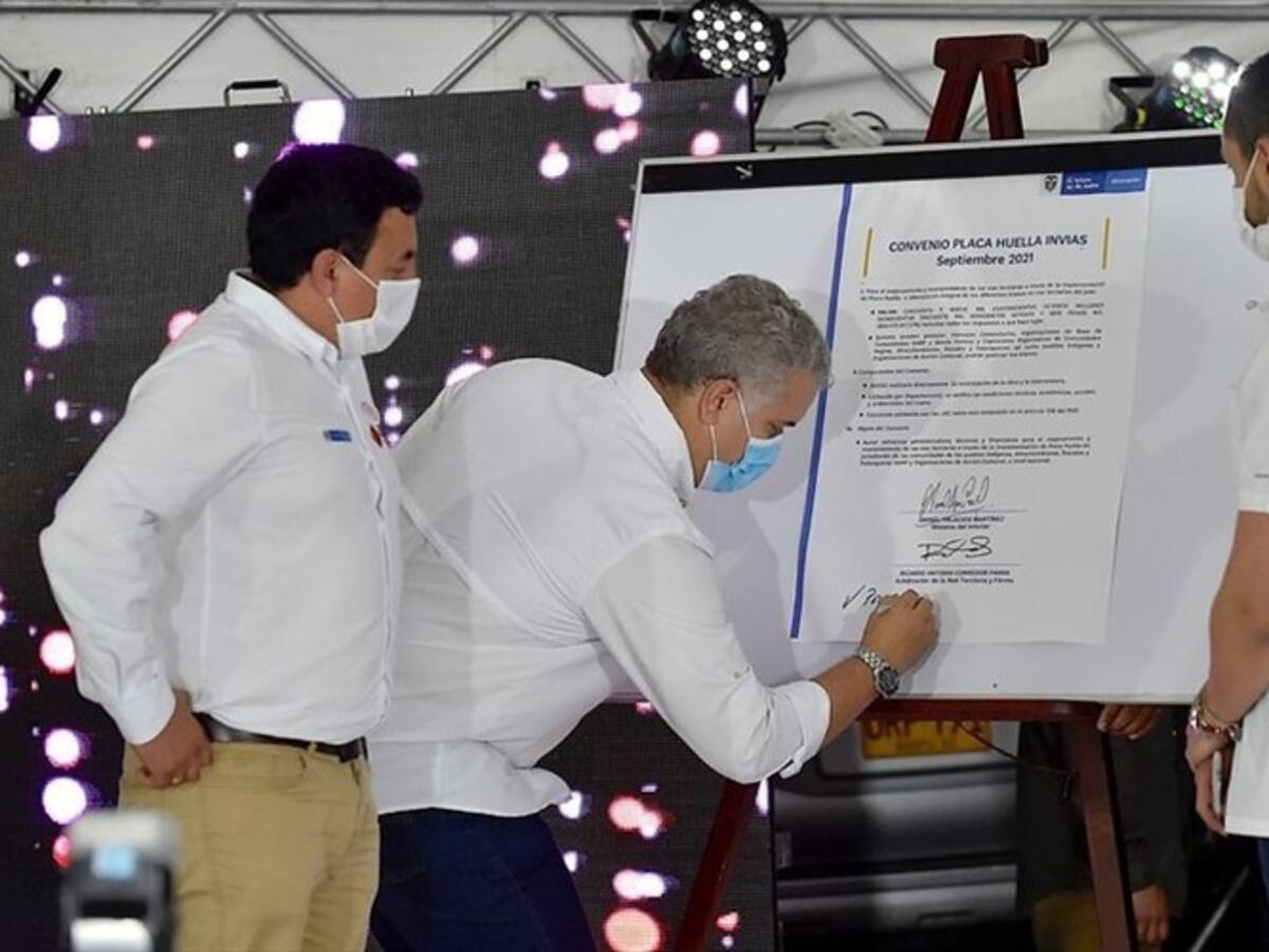Presidente Duque anunció el lanzamiento del Pacto Funcional para el Magdalena