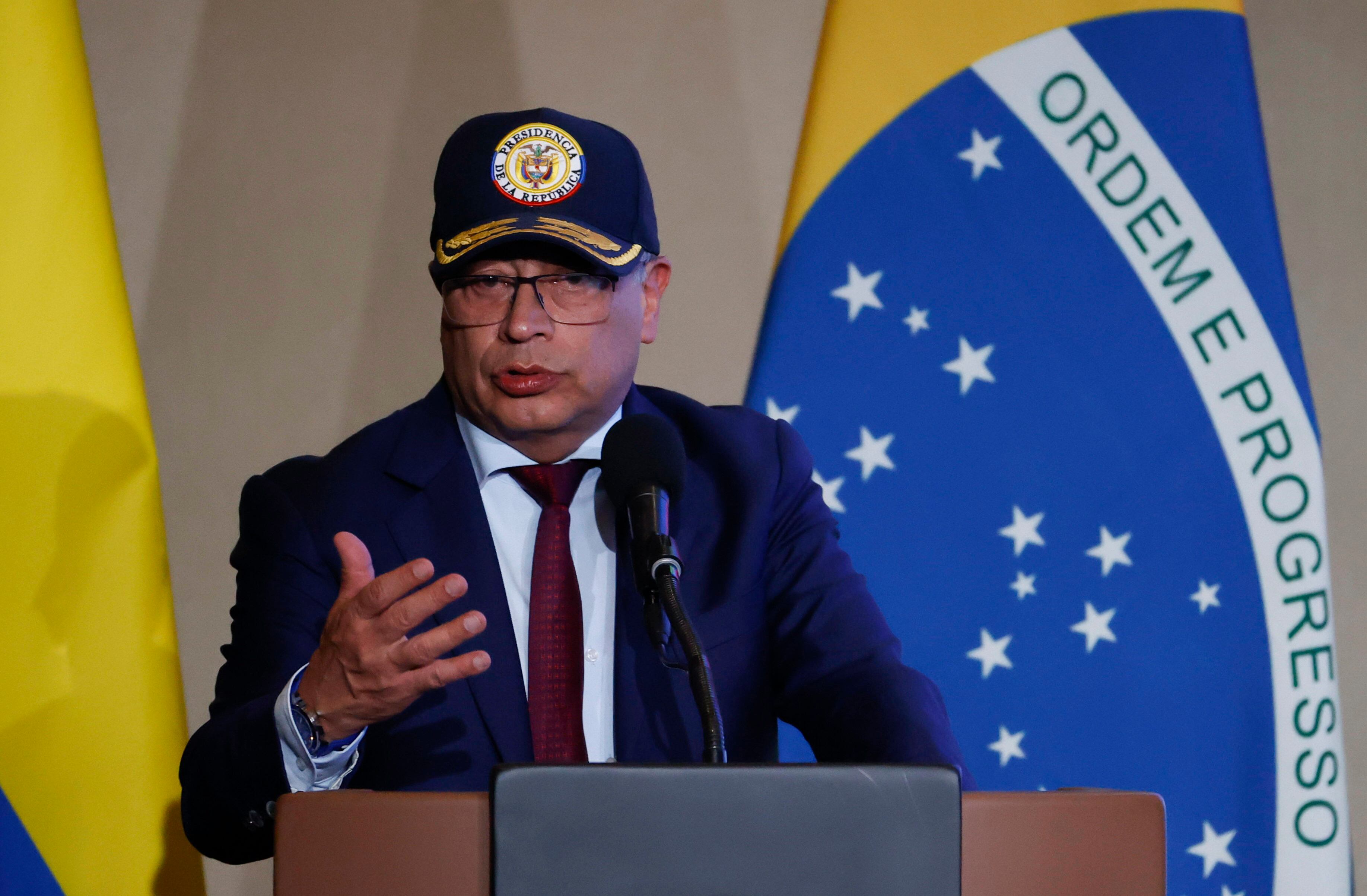 El presidente de Colombia, Gustavo Petro. Foto: EFE