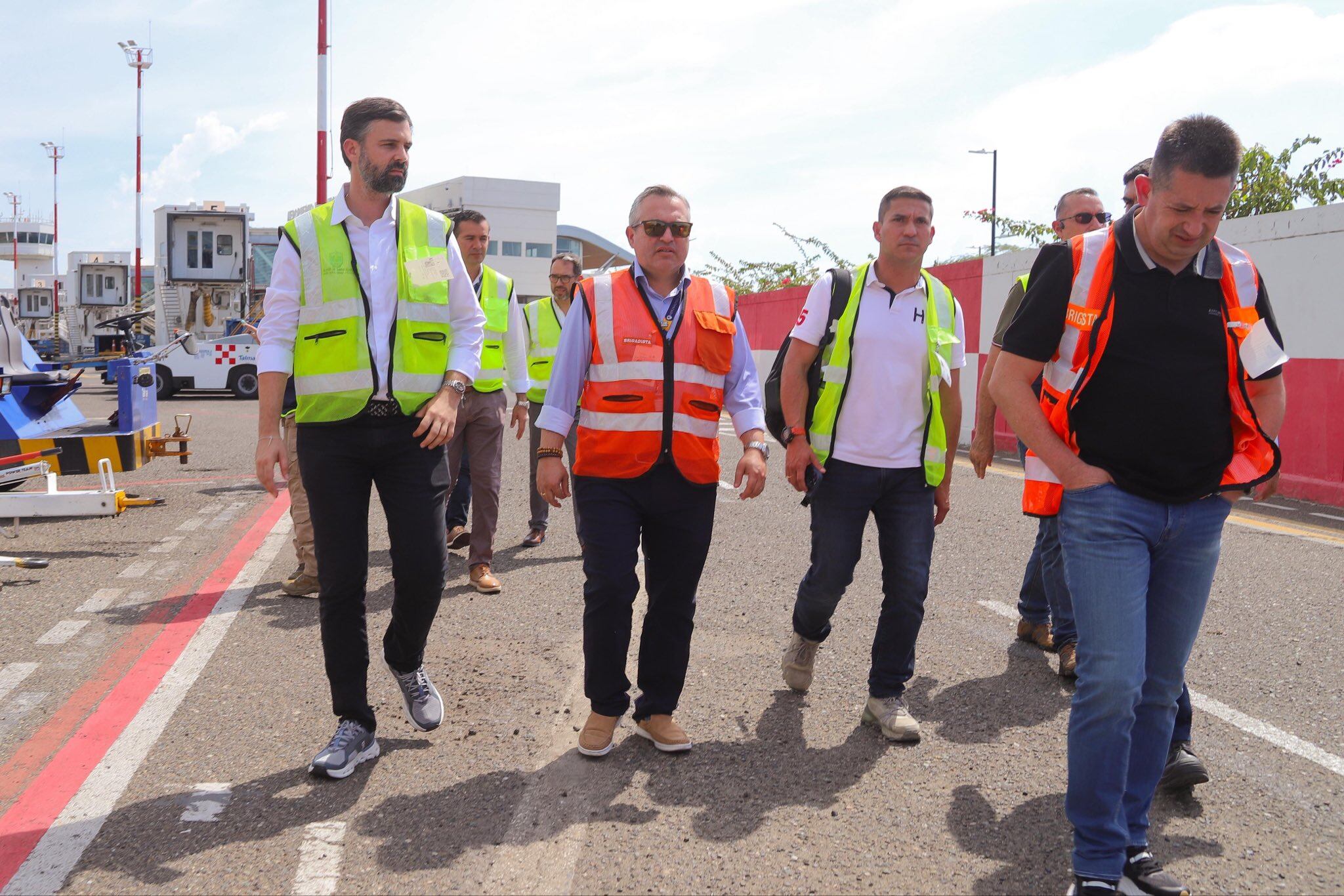 Calle de Rodaje Bravo del Aeropuerto Simón Bolívar de Santa Marta será intervenida: Aerocivil/ Sec. Desarrollo Económico 