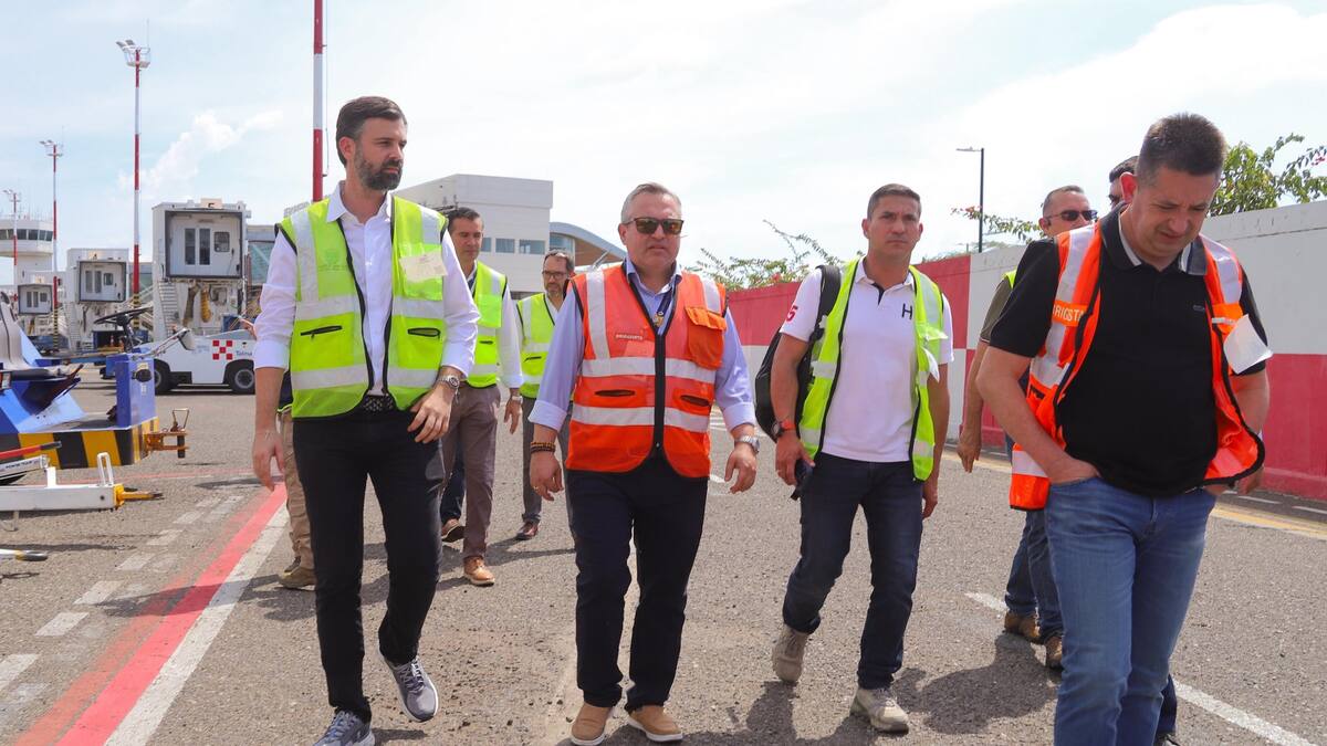 Calle de Rodaje Bravo del Aeropuerto Simón Bolívar de Santa Marta será intervenida: Aerocivil
