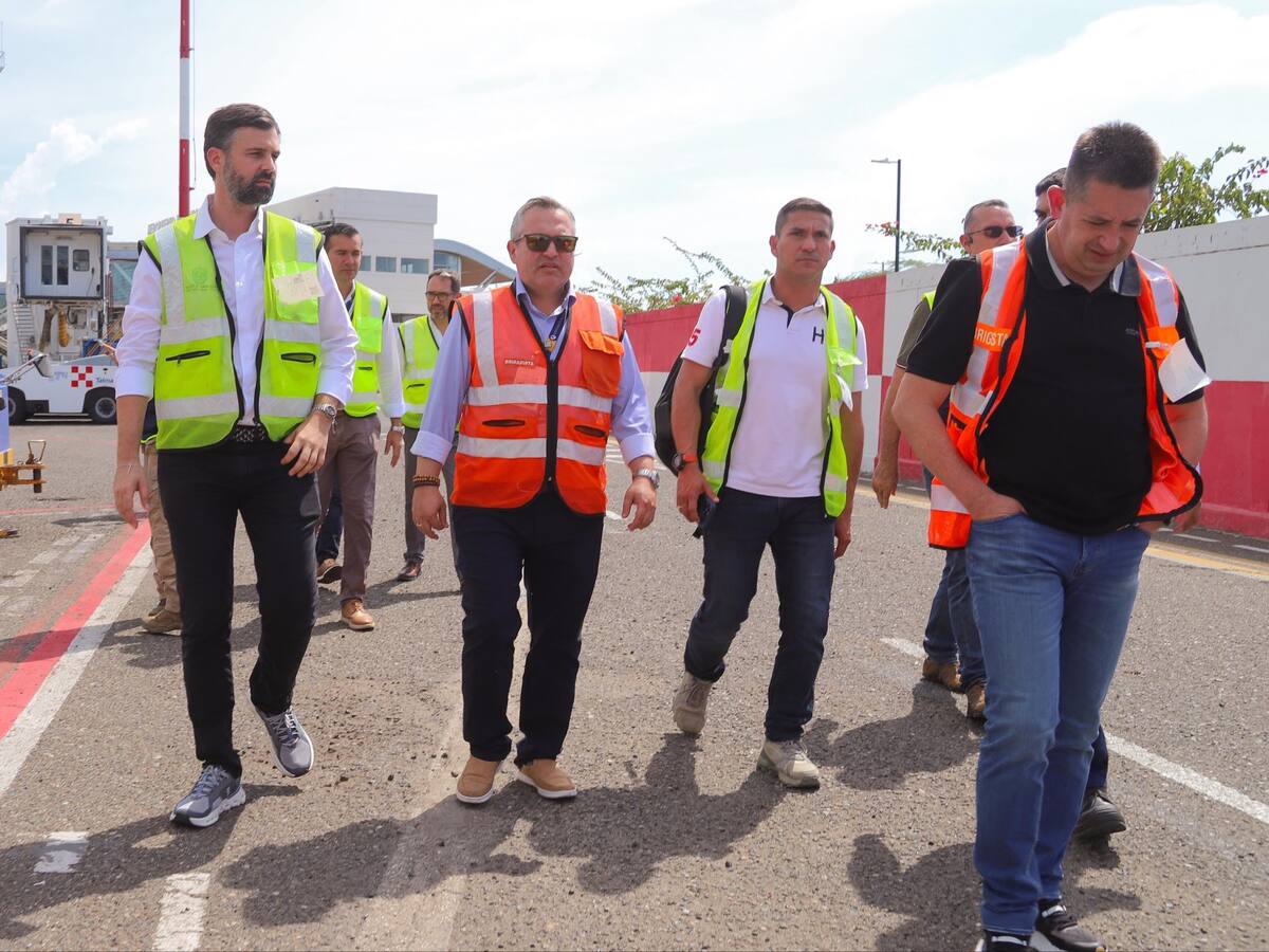 Calle de Rodaje Bravo del Aeropuerto Simón Bolívar de Santa Marta será intervenida: Aerocivil