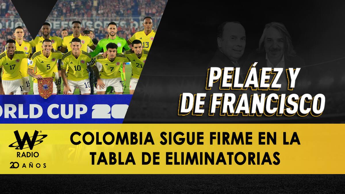 Escuche aquí el audio completo de Peláez y De Francisco de este 22 de noviembre