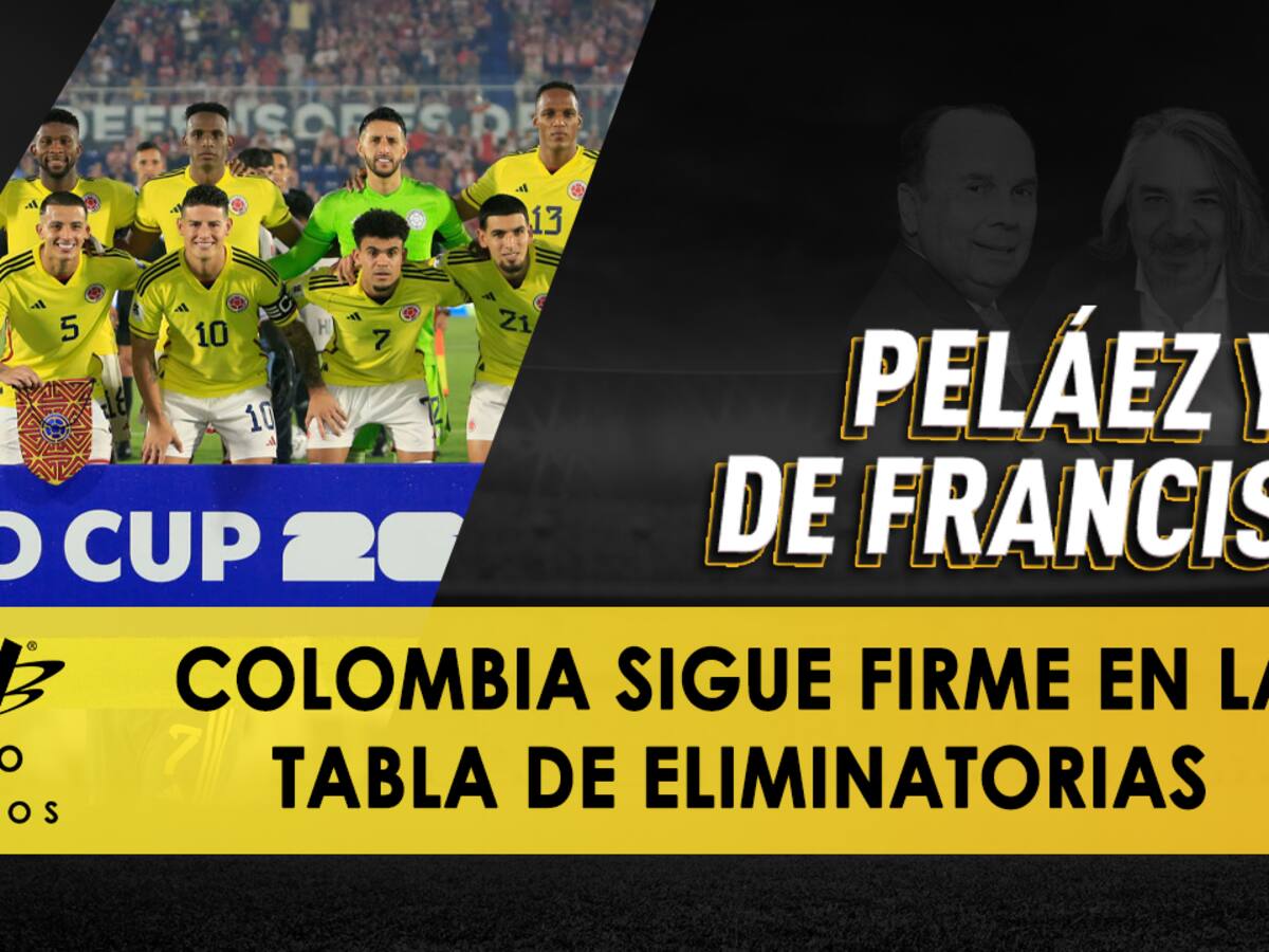 Escuche aquí el audio completo de Peláez y De Francisco de este 22 de noviembre