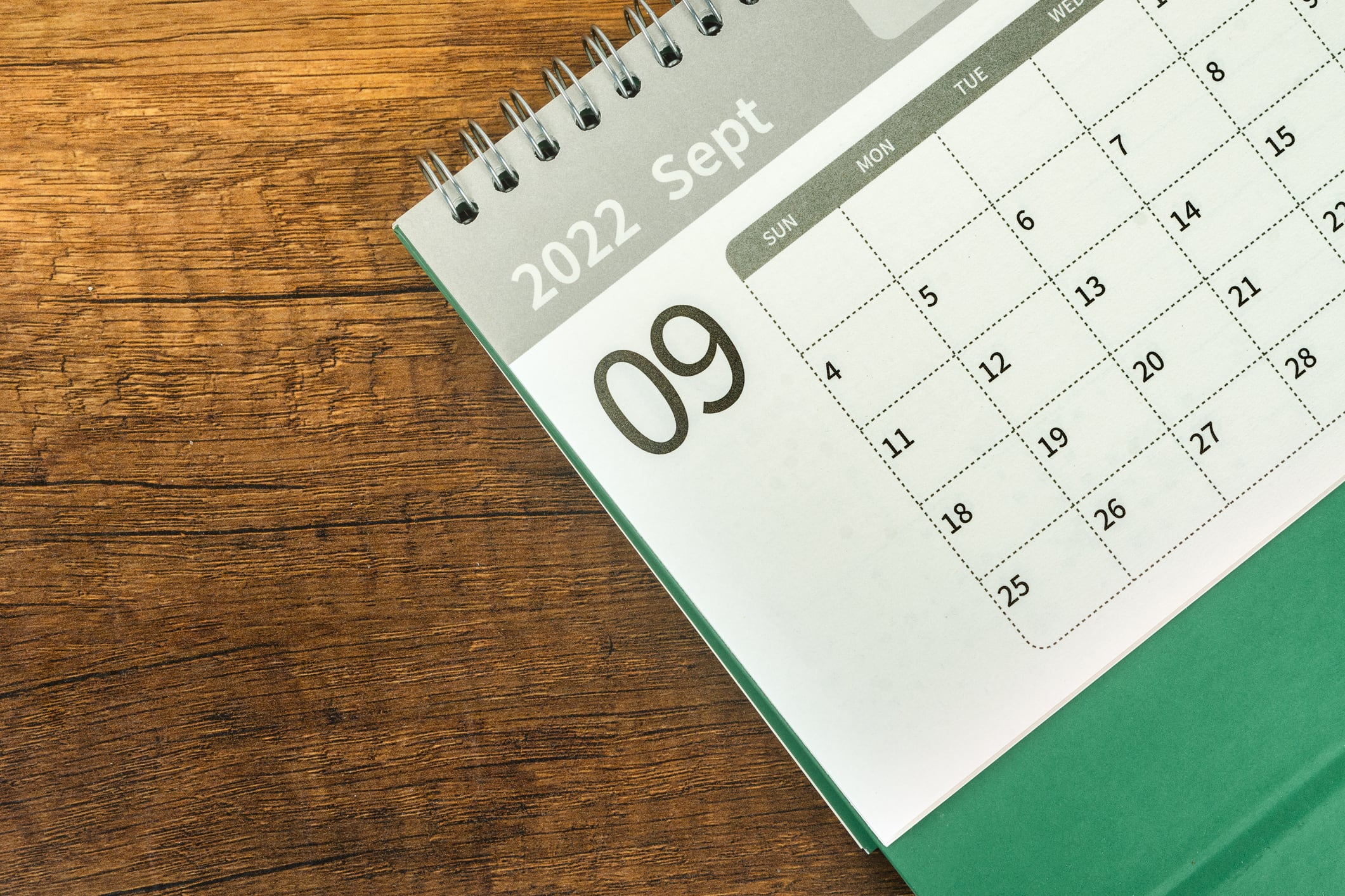 Calendario. Foto: Gettyimages