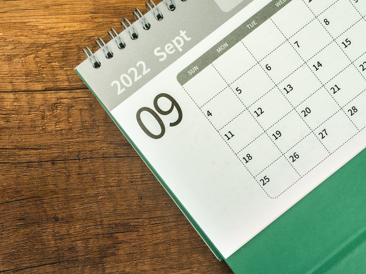 ¿Qué se celebra en el mes de septiembre en Colombia?