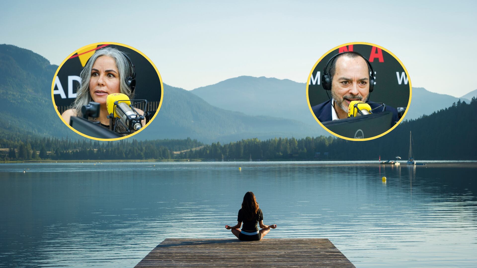 Rocio Aquino y Ángel Orengo - W Radio