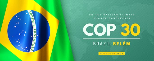 COP30. Foto: Heiness vía Getty Images.
