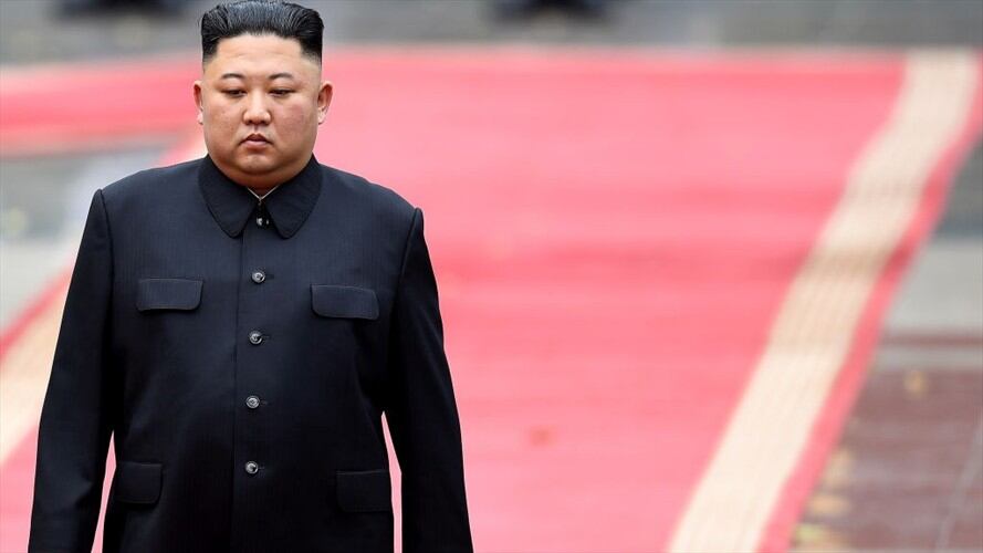 El líder de Corea del Norte, Kim Jong-un. Foto: Getty Images