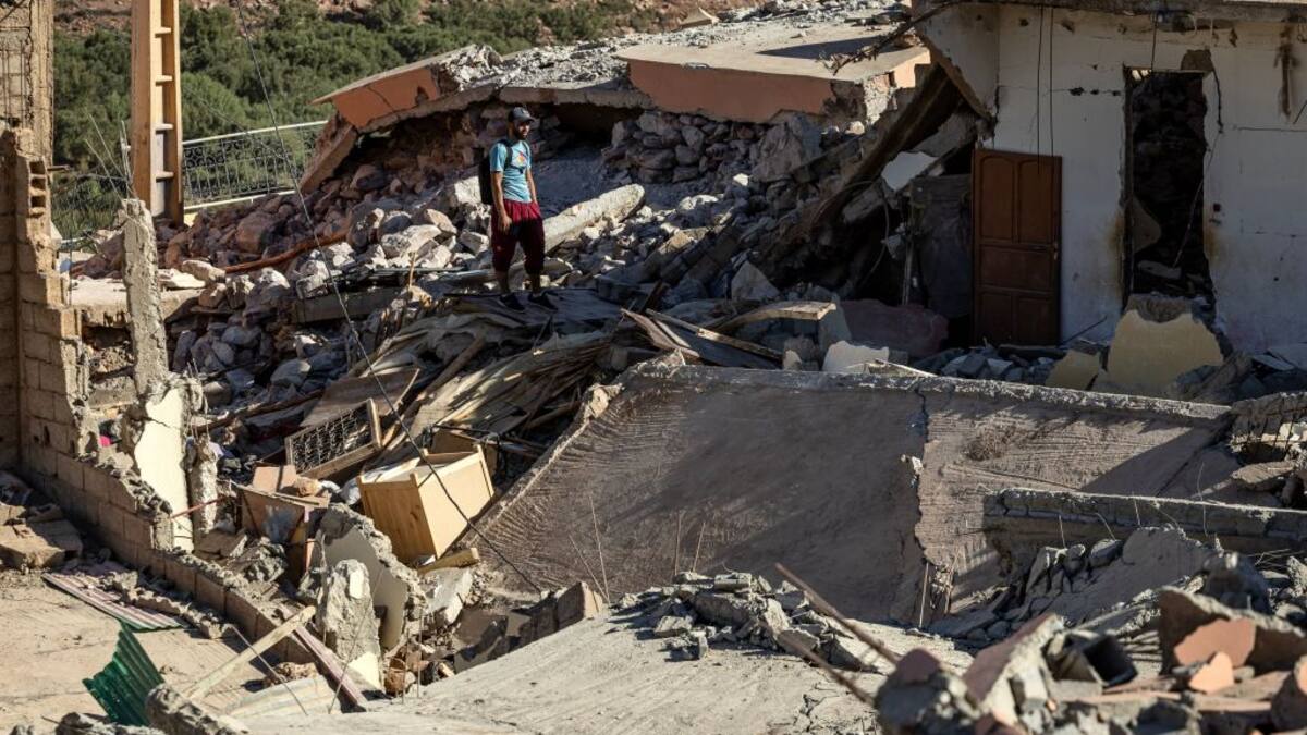 Estos serían los países en donde se presentan más terremotos