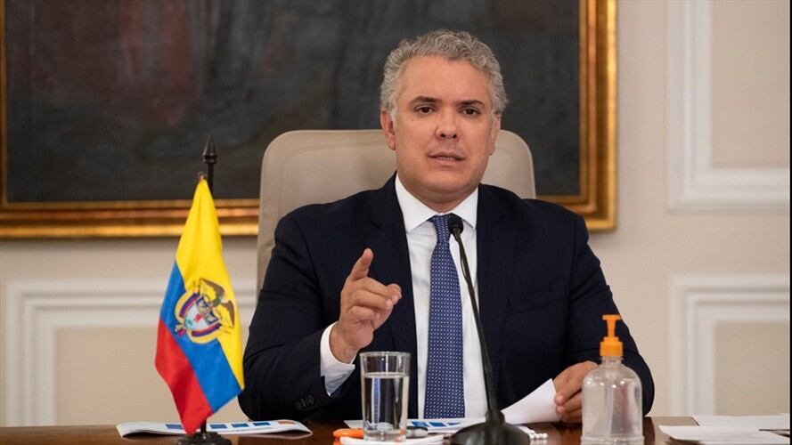 Presidente Iván Duque. Foto: Cortesía Presidencia