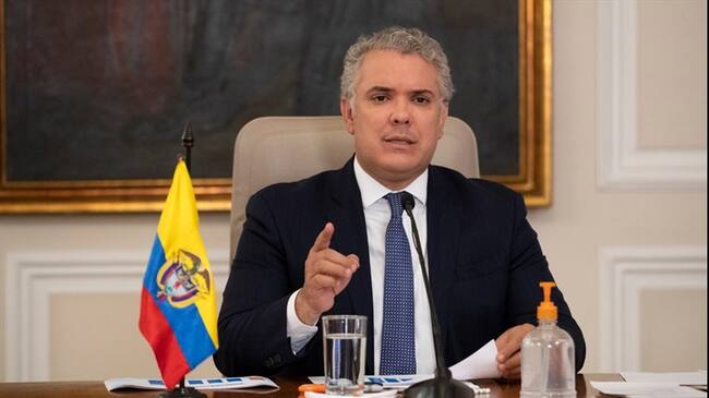 Presidente Iván Duque. Foto: Cortesía Presidencia