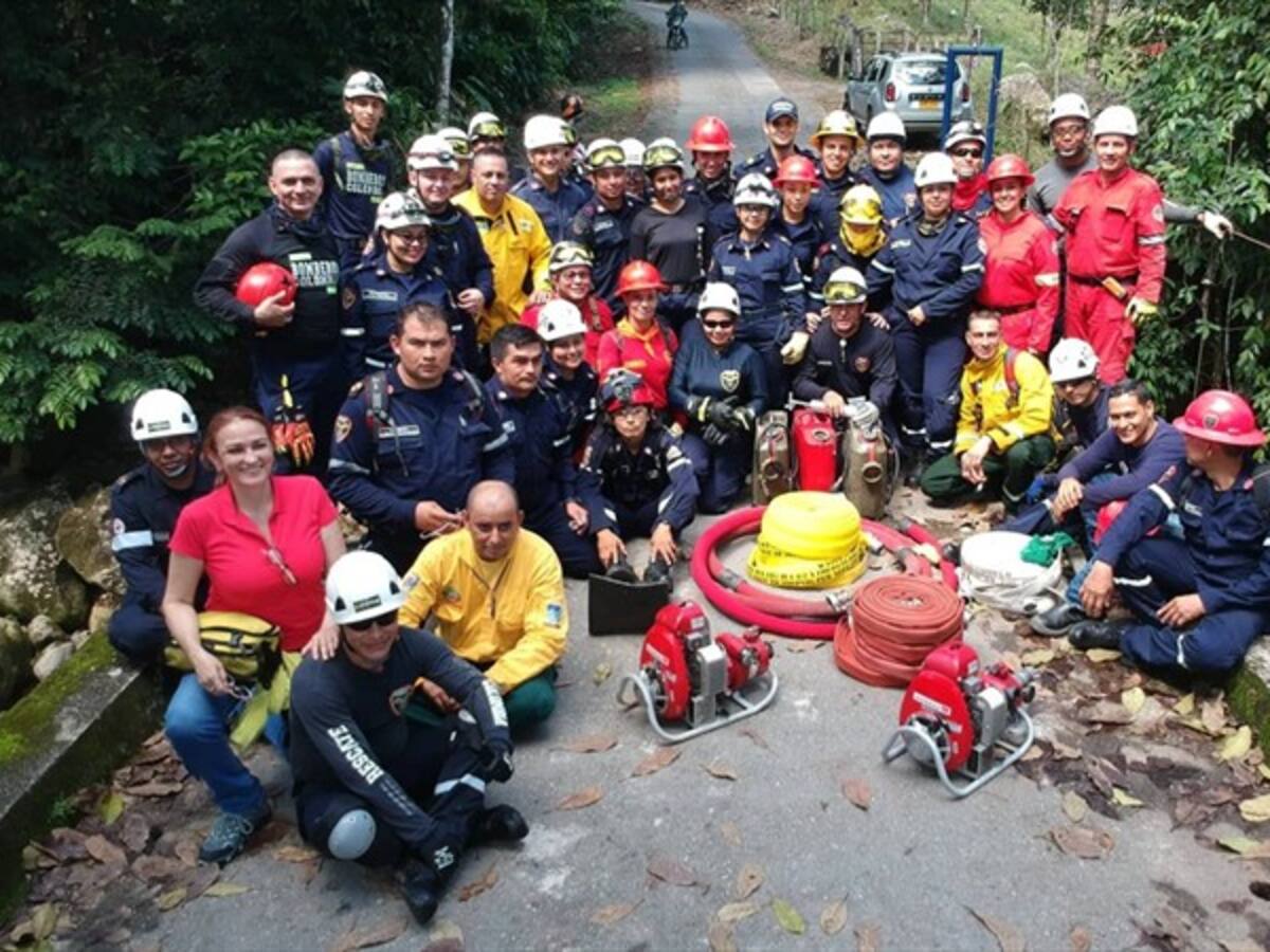 En Acacías, Meta, están comprometidos con la prevención de incendios