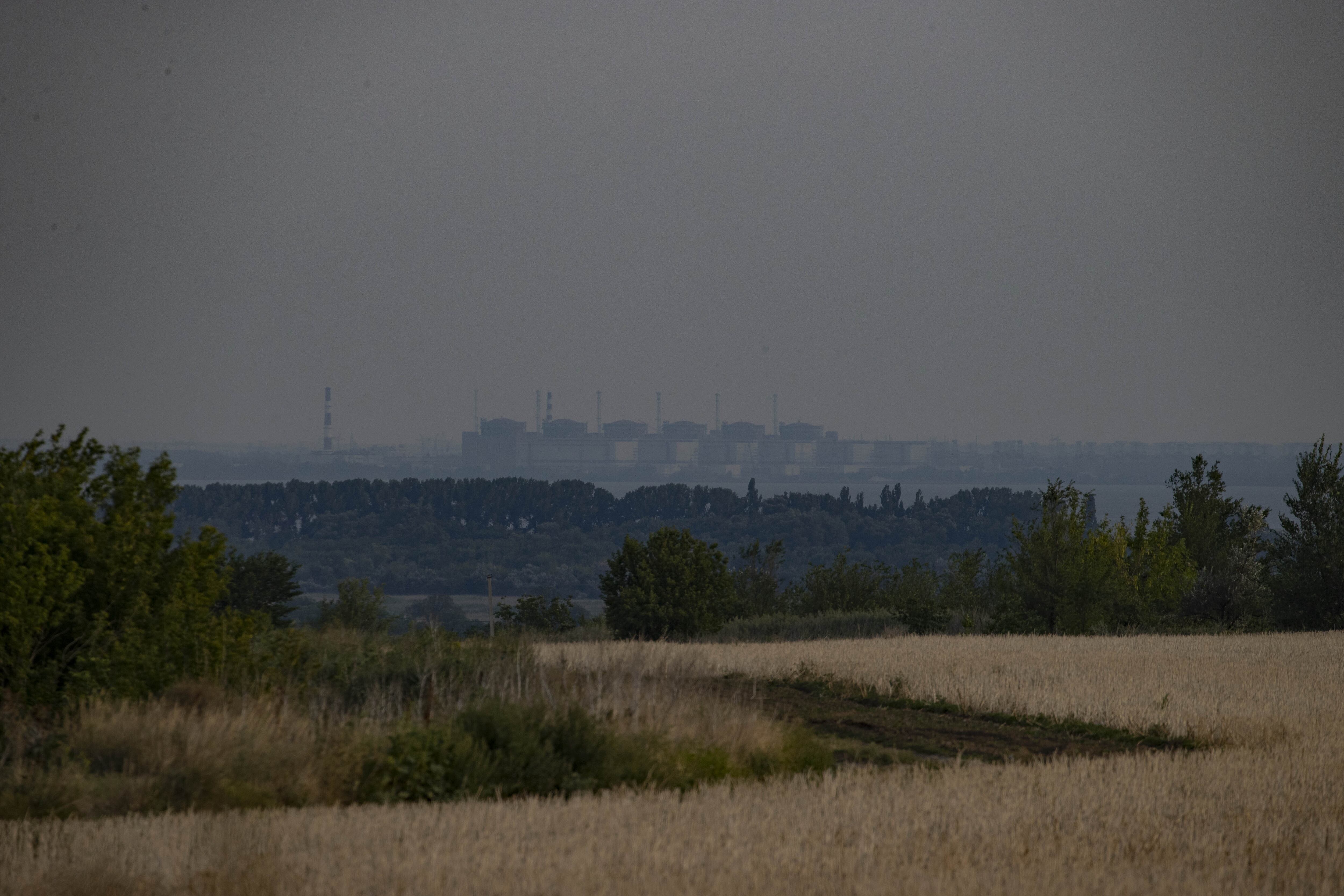 Imagen de referencia de la central nuclear de Zaporizhzhia. Foto: Anadolu Agency/Getty Images