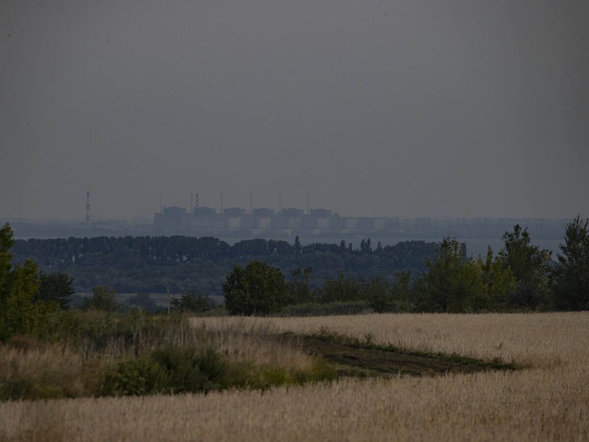 Ucrania prepara una provocación en la central nuclear de Zaporiyia, según Rusia