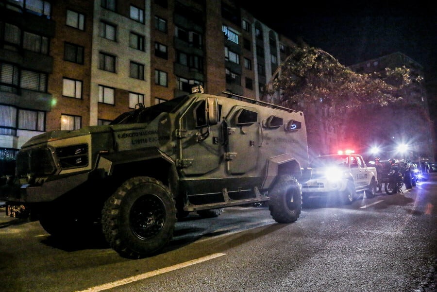 Patrulla del Ejército - referencia. Foto: Colprensa - Camila Díaz